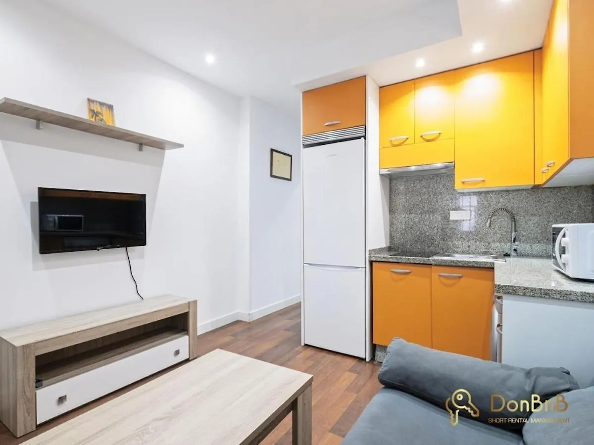 Malaga Cozy Flat In The Center Apartman