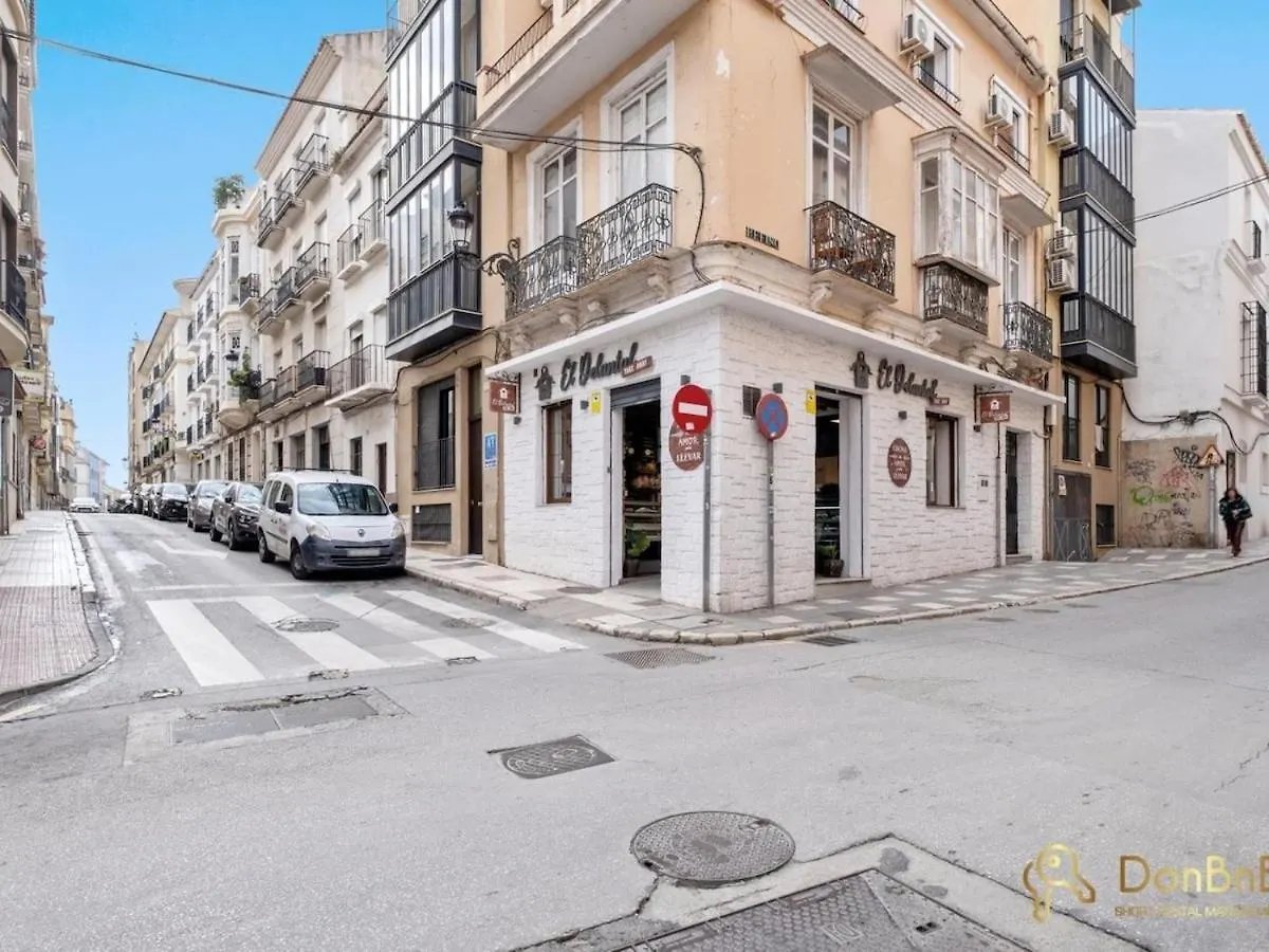 Appartement Malaga Cozy Flat In The Center Espagne